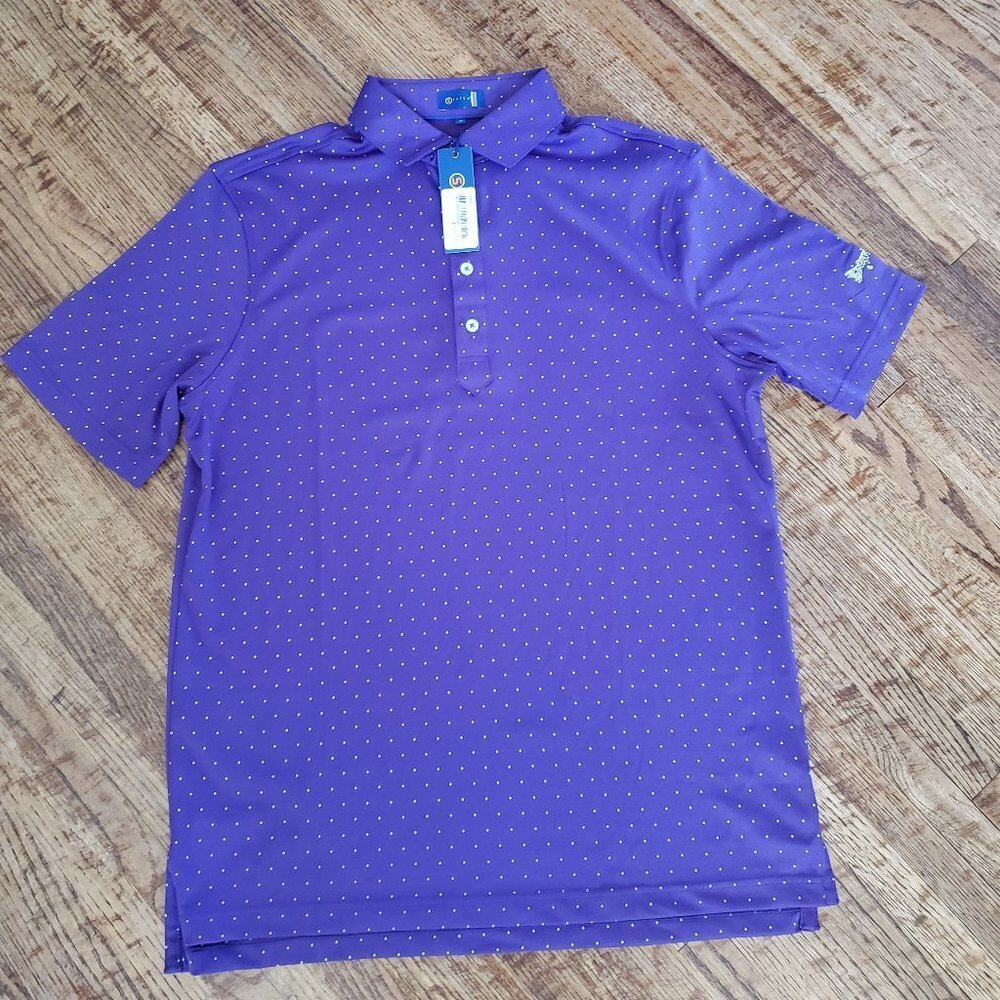 Stitch Golf Polo